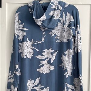 Lularoe amber hoodie floral